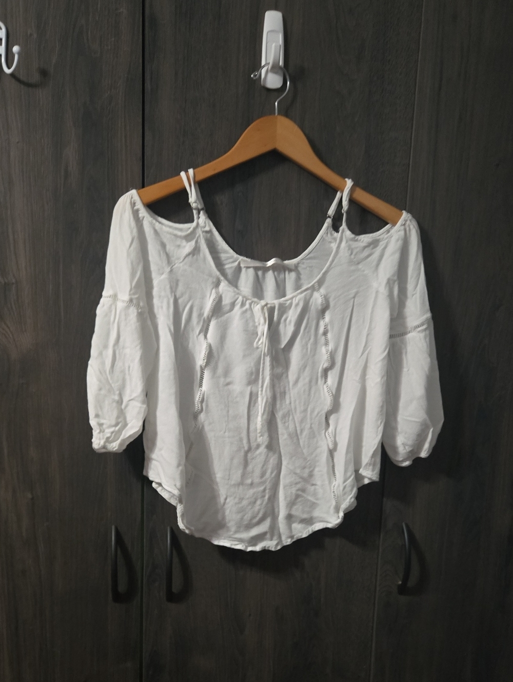 Fun 2 Fun Off-Shoulder Top